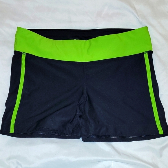 Xersion Spandex pants with Silicone Grippers - Picture 1 of 6